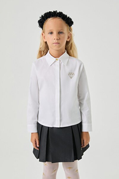 Tyess Girl's White Shirt