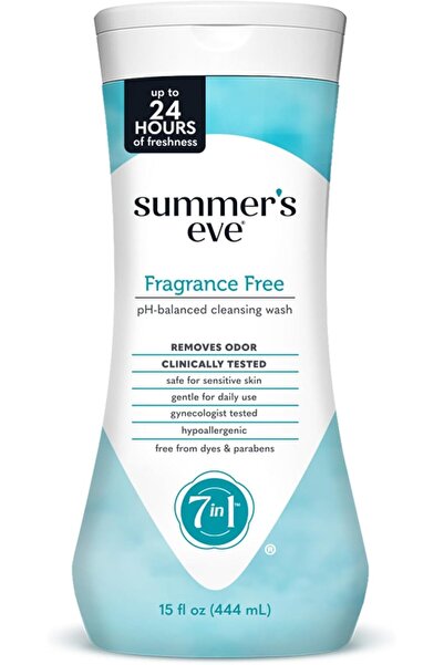 MQ Summer's Eve Feminine Wash Fragrance-Free - 444 ml