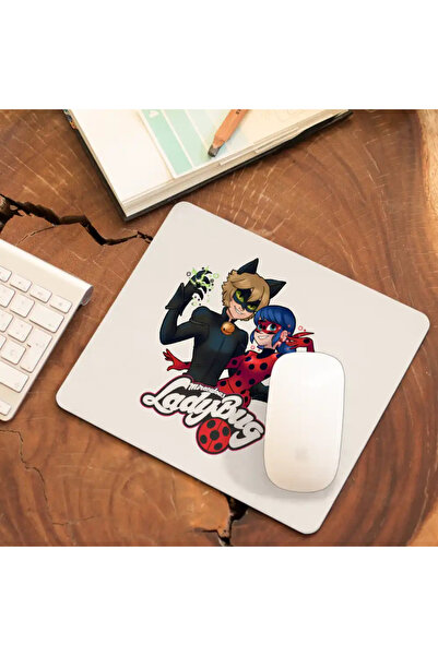 OEM Mousepad Drawings Ladybug Cat Noir Miraculous