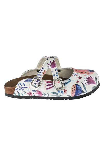 Streetfly Colorful Printed Women's Slippers