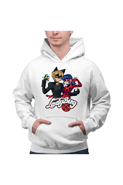 OEM Hanorac Barbati Desene Buburuza Motanul Noir Miraculos