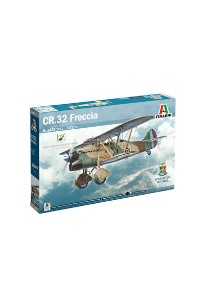 İtaleri Macheta aeromodel de construit Avion CR.32 Freccia Scara 1:72 1438 S