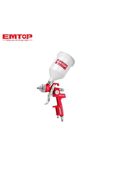 EMTOP مسدس رش بوية مقلوب – سعة 600cc | دقة احترافية وتشطيب مثالي
