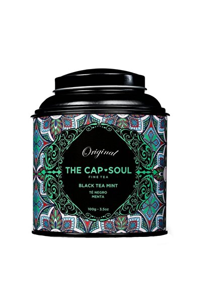 The Capsoul Ceai negru The Cap Soul - Mentă, 100 g