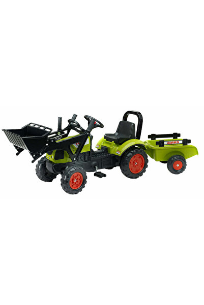Falk Tractor Claas cu cupa si remorca
