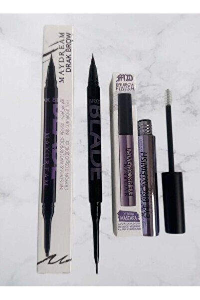 MAYDREAM My Dream Waterproof Long-Lasting Eyebrow Pencil with Transparent Bro...