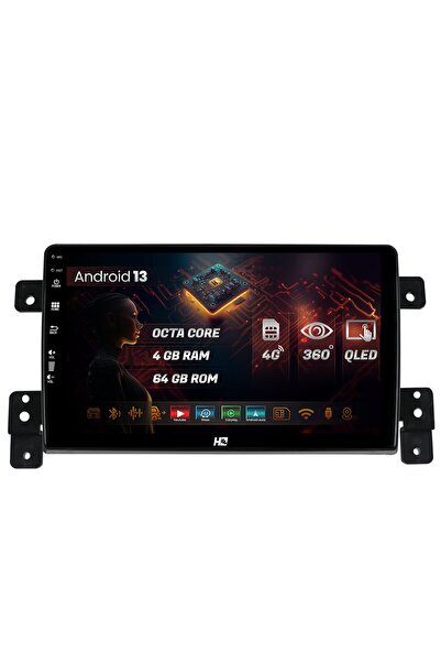 HUB64 Navigatie Suzuki Grand Vitara (2005-2015), 4GB RAM, Android 13, Octacor...