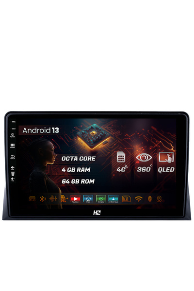 HUB64 Navigatie VW Multivan T5 (2003-2015), 4GB RAM, Android 13, Octacore, Sl...