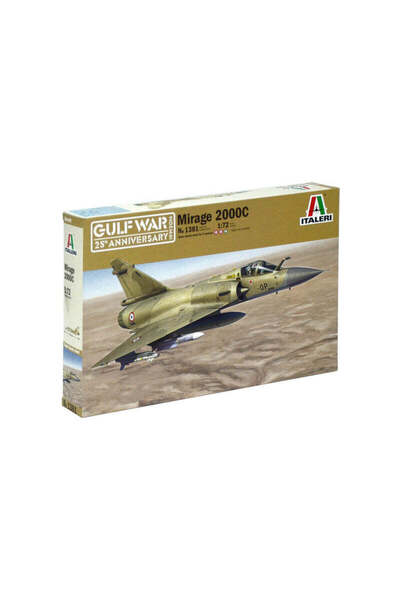 İtaleri Dassault Mirage 2000 C, aniversarea a 25 de ani, model 1:72 ITA 1381, Războiul din Golf