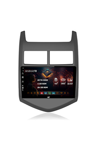 HUB64 Navigatie Chevrolet Aveo 2 (2010-2015), 4GB RAM, Android 13, Octacore, ...
