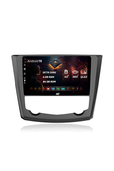 HUB64 Navigatie Renault Kadjar, 4GB RAM, Android 13, Octacore, Slot Sim 4G