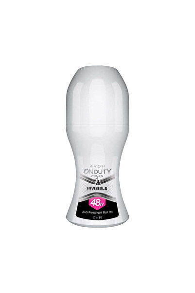 AVON On Duty Invisible 48H Invisible Protection Anti Perspirant Roll On Deodorant - 50 ml
