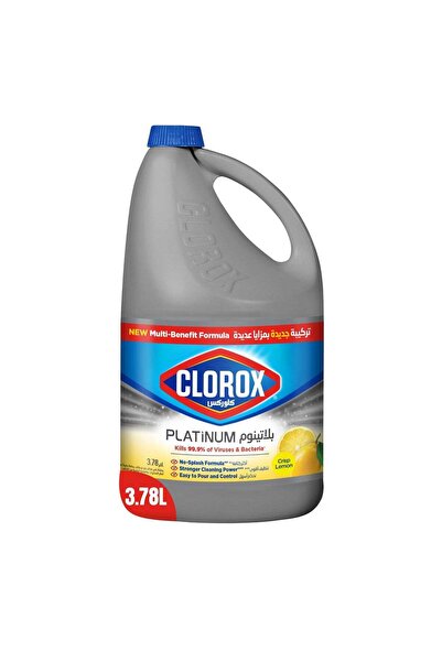 Clorox Platinum Bleach Crisp Lemon