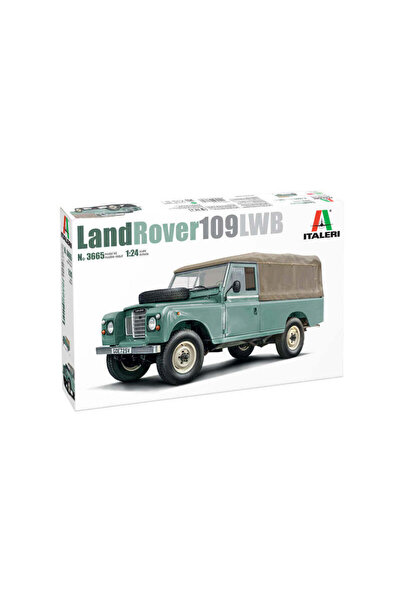 İtaleri Machetă Land Rover 109 LWB 1:24 ITA 3665