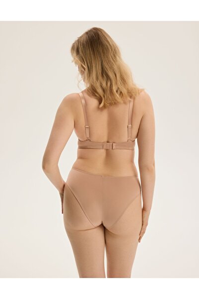 ESOTIQ Women's Briefs Panties Smooth Polyamide with Decorative Front Lace | Century