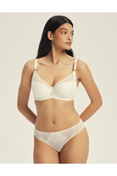 ESOTIQ Women's Panties Mesh & Lace Brief Back Cut Out Elegant & Sexy | Marvela