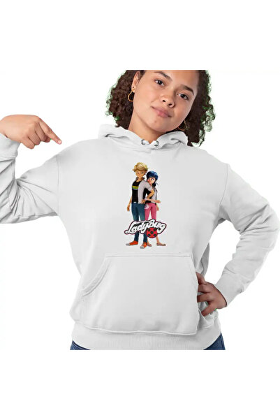 OEM Hanorac Femei Miraculous Marinette Adrien Agreste Miraculos