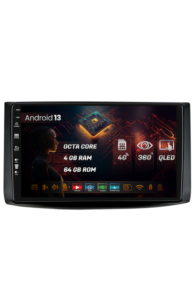 HUB64 Navigatie Chevrolet Aveo (2006-2012), 4GB RAM, Android 13, Octacore, Sl...
