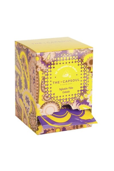 The Capsoul Ceai, The Cap Soul - Pina Colada, 15 pliculețe