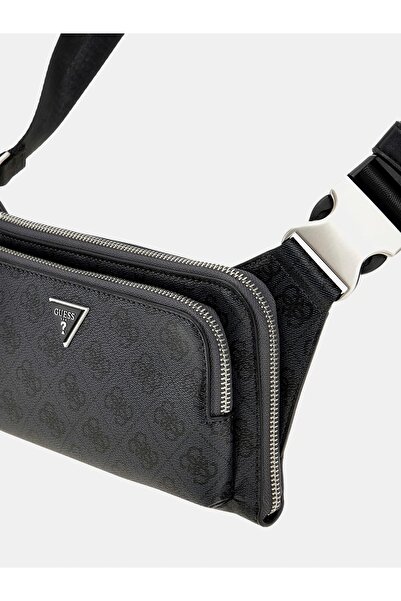 Guess Milano Erkek Siyah Bel Çantası HMMILOP5214-BLA