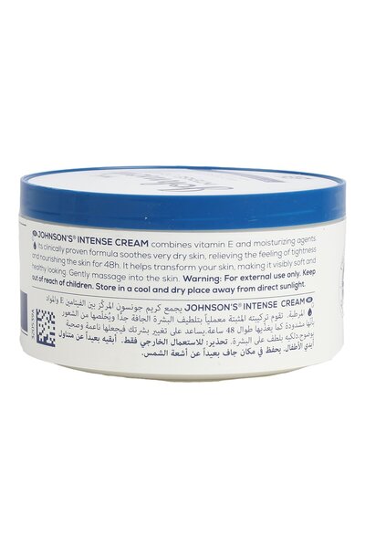 Johnson & Johnson Johnson's Intense Dry To Very Dry Face & Body Cream 300 ml