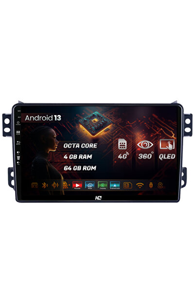 HUB64 Navigatie compatibila Opel Agila (2007-2014), 4GB RAM, Android 13, Octa...