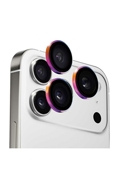 Anank iPhone 17 Pro AR Lens Guard, multicolor