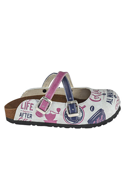 Streetfly Πολύχρωμες εμπριμέ γυναικείες παντόφλες