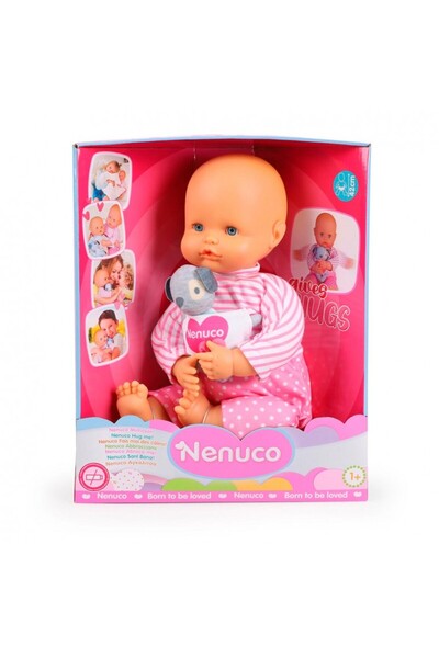 Nenuco Papusa bebelus Imbratiseaza-ma