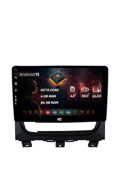 HUB64 Navigatie compatibila Fiat Strada / Idea (2011-2016), 4GB RAM, Android ...