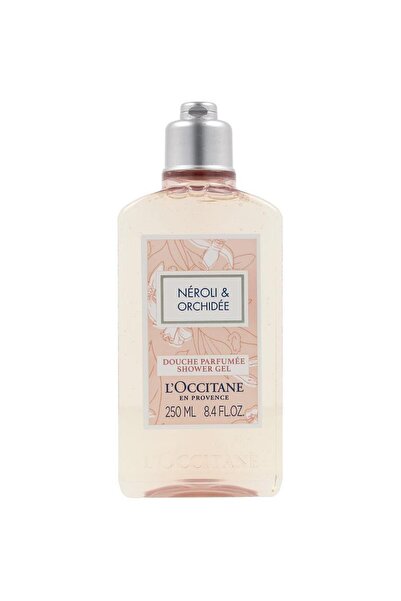 L'Occitane Gel de dus cu textura catifelata NEROLÍ Y ORQUÍDEA 250 ml