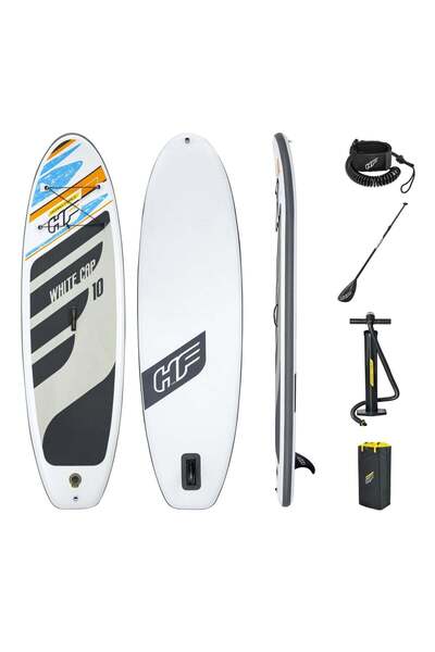 BESTWAY Set Placa de Sup Gonflabila Bestway, Hydro-Force 305 x 84 x 12 cm