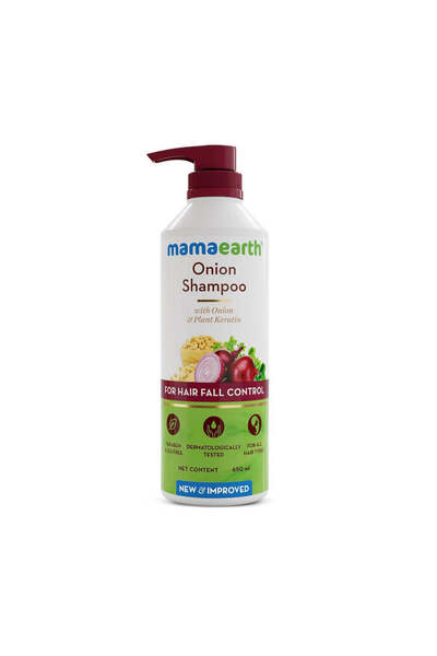 Mamaearth Onion Shampoo 650ml