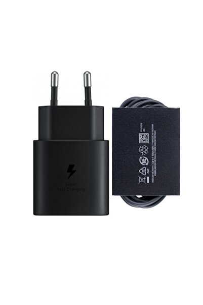Samsung Încărcător original TA800B FastCharge 25W USB-C cu cablu USB-C 5A, 1,...