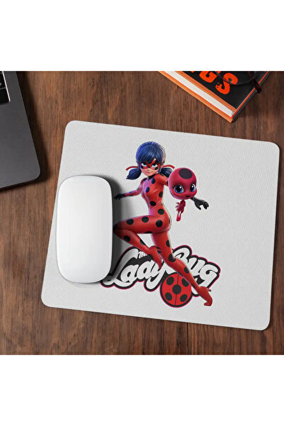 OEM Mousepad Ladybug Marinette Tikki Miraculous Ladybug