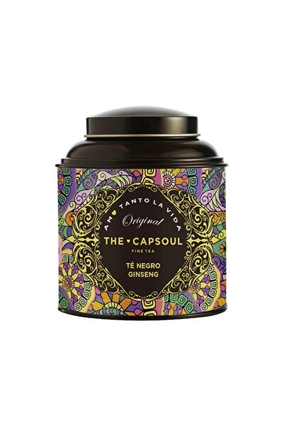 The Capsoul Ceai negru, The Cap Soul - Ginseng