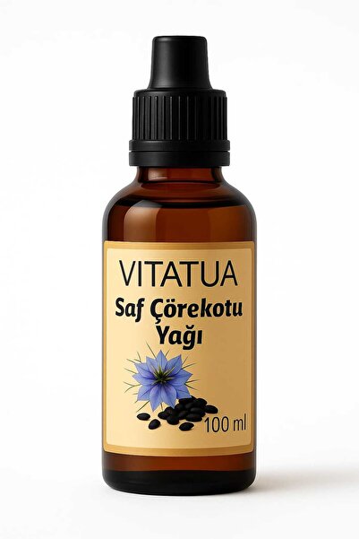 vitatua Black Cumin Seed Oil 100% Natural Herbal Essential Oil 100 ml