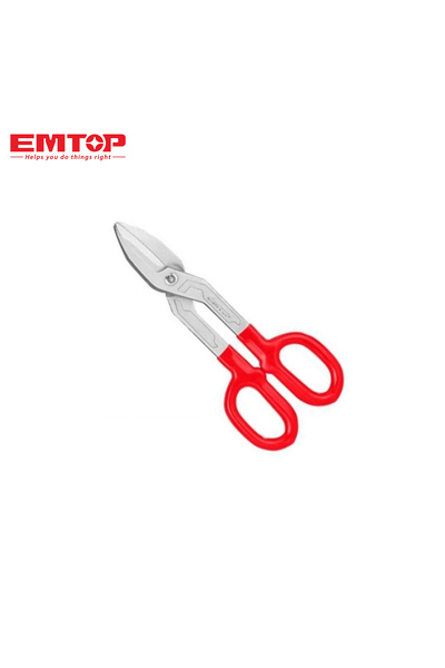 EMTOP Scissors - 12 inches | Professional performance for cutting metal, mesh, and wire
