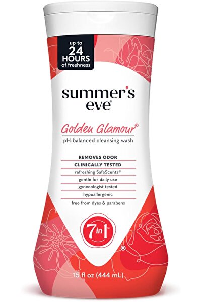 MQ Summer's Eve Golden Glamour Feminine Cleansing Wash