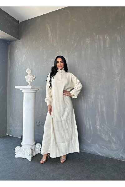 newmisal Women's Zippered Long Knitwear Set