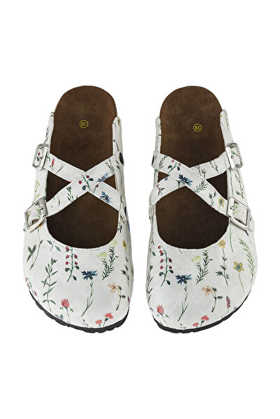 Streetfly Жіночі тапочки з кольоровим принтом