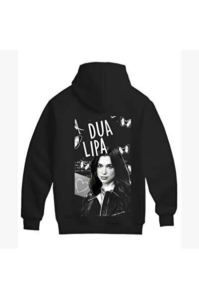 SVART WEAR سترة رياضية (هودي) قطنية عالية الجودة بتصميم دوا ليبا للجنسين