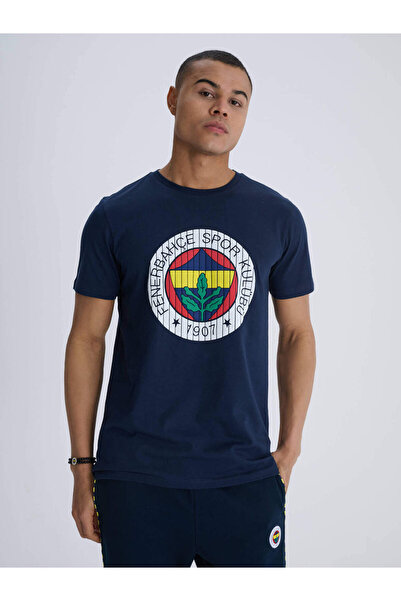 Fenerium Fenerbahçe 6 Renk Logolu Tribün Erkek Tshirt