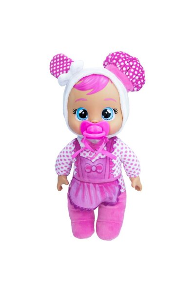 IMC Bebelus Cry Bebelus Tiny Cudles Papusica - Stars Talent Tiny Coney