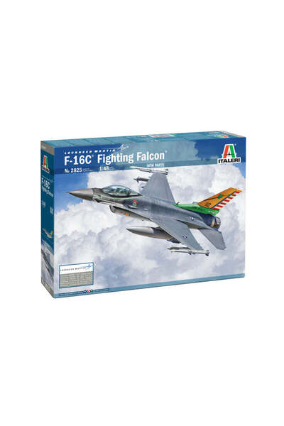 İtaleri Machetă Lockheed Martin F-16 C Fighting Falcon 1:48