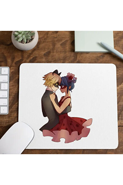 OEM Mousepad Miraculos Marinette Adrien Dans