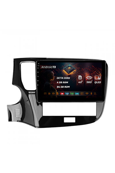 HUB64 Navigatie Mitsubishi Outlander (2019-2021), 4GB RAM, Android 13, Octaco...
