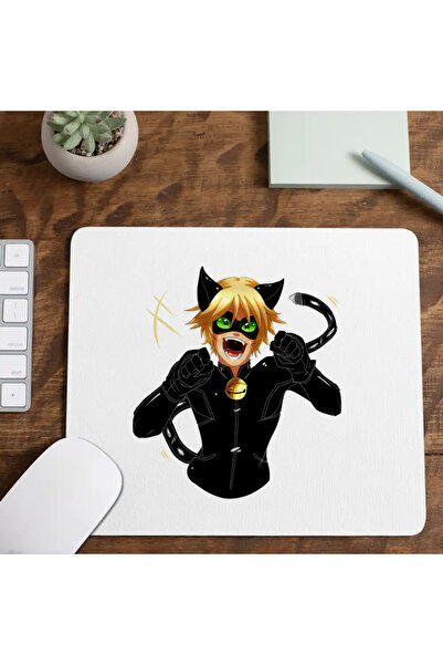 OEM Mousepad Adrian Agreste Miraculous Adrien Black Cat Noir