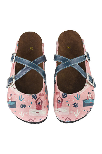 Streetfly Colorful Printed Women's Slippers