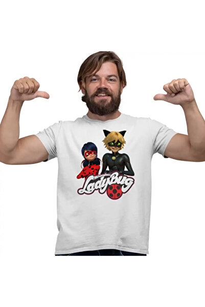 OEM Tricou Barbati Miraculos Buburuza Motanul Noir